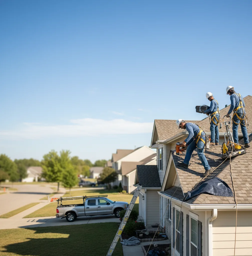 Roof Repair in Oreland
